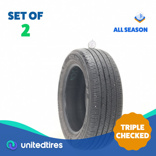 Set used 205 55r16 - set, (2)