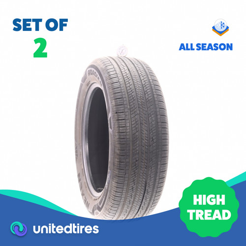 Set used 235 60r18 - set, (2)