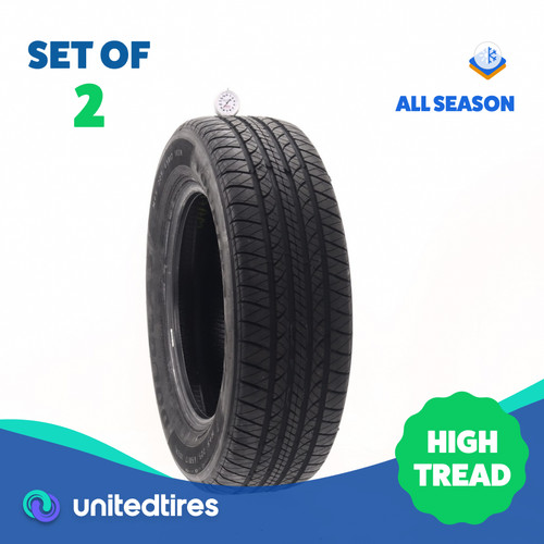 Set used 225 - (2), 225/65r17