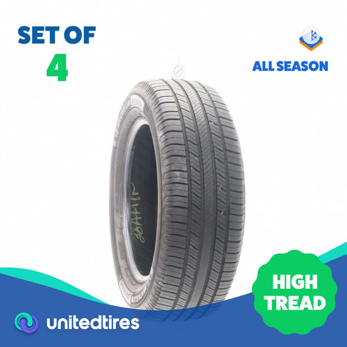 Set used 235 60r18 - set, of