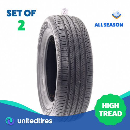 Set used 235 60r18 - of, (2)
