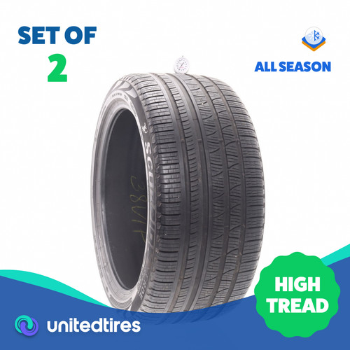Set used 315 35r21 - (2), 315/35r21