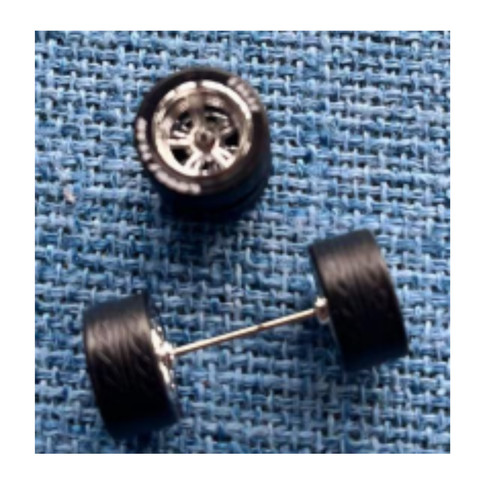 Chrome colored 11x31mm - 11x31mm, spoke