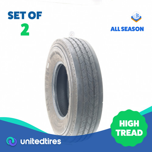 Set used 235 85r16 - used, st