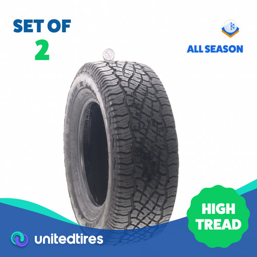 Set used 265 - set, 265/65r17