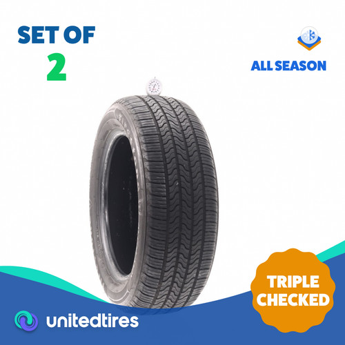 Set used 215 55r16 - set,